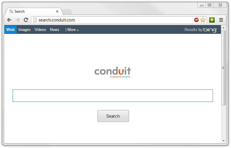 search conduit virus/malware